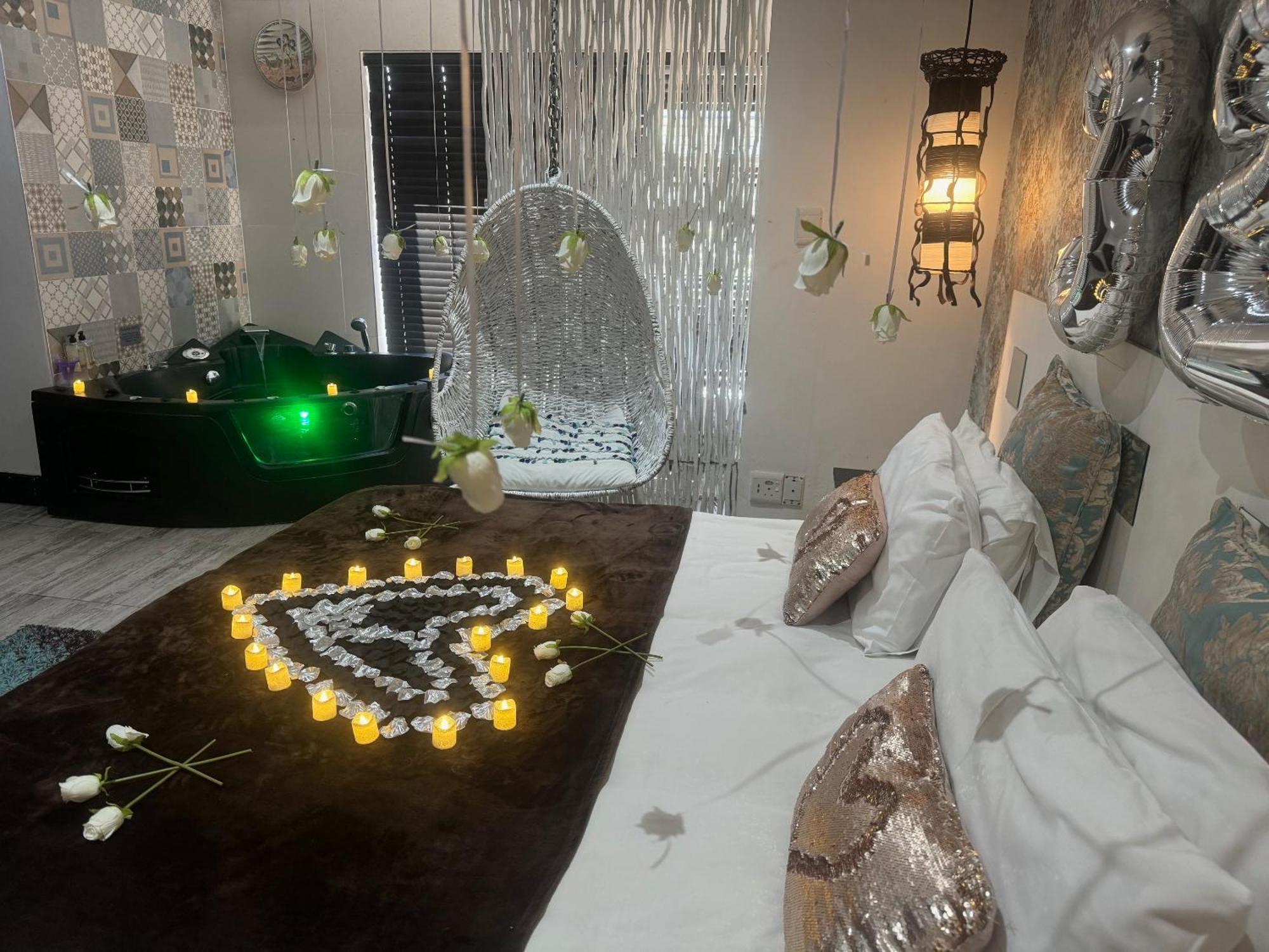 Africa Paradise - Or Tambo Airport Boutique Hotel Benoni Dış mekan fotoğraf